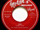 JOE LUTCHER Ojai VINYL 45 Exotic R&B Rock & Roll Oriental Jazz JUKEBOX JAM 7