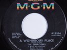 Garage Mod 45 CHEROKEES A Wondrous Place M-G-M HEAR