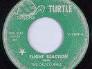 Garage Psych 45 CALICO WALL Flight Reaction TURTLE HEAR