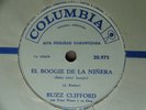 1960 Rock 78 rpm BUZZ CLIFFORD Baby Sittin’ Boogie  COLUMBIA 20.975 Argentina