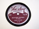EDDIE TAYLOR 78rpm on VEE-JAY 