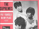 THE SUPREMES 45 YOU CANT HURRY LOVE+PS HOLLAND RARE MOTOWN