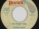 Northern Soul R&B 45 - Emorise Kelley - The Biggest Fool - Peacock - mp3