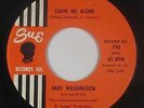 Northern Soul 45 - Baby Washington - Leave Me Alone - Sue - VG+ mp3