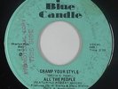 Funk Breaks 45 - All The People - Cramp Your Style - Blue Candle - mp3