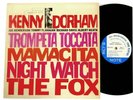 KENNY DORHAM LP Trompeta Toccata  BLUE NOTE Rec BLP-4181 MONO Hear RVG Script