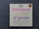 MOZART JUILLIARD STRING QUARTET Haydn Quartets UK COLUMBIA SILVER/BLUE 3 LP BOX