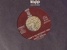 DOROTHY MORRISON I CAN'T GO WITHOUT YOU 45 7