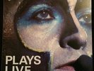 PETER GABRIEL - PLAYS LIVE. MINT PROMO DOUBLE LP (US - 1983)