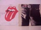 The Rolling Stones Sticky Fingers ©1974 Album Orig. Zipper Tongue Insert