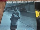 WORKIN' WITH THE MILES DAVIS QUINTET PRESTIGE PRLP 7166 MONO BERGENFIELD US