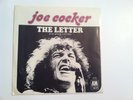 CLASSIC ROCK - JOE COCKER - THE LETTER - (45 RPM + PIC SLEEVE)  NEW   MINT