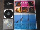 PINK FLOYD DARK SIDE OF THE MOON UK VINYL LP A5/B5 NM / POSTERS / CARDS.