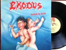 EXODUS Bonded By Blood SCARCE DUTCH (Holland) Roadrunner IMPORT