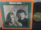 HOLLINS AND STARR Sidewalks Talking 1970 OVATION Folk Psych LP In SHRINK NM-/NM