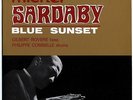 MICHEL SARDABY 'Blue Sunset'  JAPAN RE DEBS 1967  NM