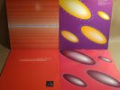 RAZORMAID CYCLE ONE TWO SECTOR THREE FOUR DOUBLE LP RECORD TECHNO DANCE ALBUMS