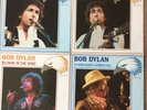 4 Rare Bob Dylan Vinyls. On platinum records from Germany.