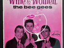 THE BEE GEES   WINE AND WOMEN   RARE 1965 AUSSIE EP