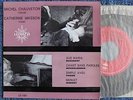 Michel CHAUVETON & Catherine MASSON RAREST FRENCH EP LUMEN 1451 Unplayed Copy
