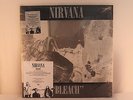 Nirvana - Bleach 2009 UK 20th Anniversary Double 180g White Vinyl Gatefold LP