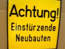 Einstürzende Neubauten - Achtung LP D'86