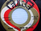 THE TELLERS doowop FIRE 45 I WANNA RUN TO YOU b/w TEARS FELL FROM MY EYES  PJ262