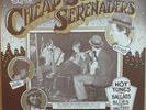 R.Crumb and his Cheap Suit Serenaders -same -Blue Goose US LP 1974 Jazz Blues