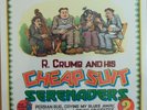 R.Crumb and his Cheap Suit Serenaders -No. 2 -Blue Goose US LP 1976 Jazz Blues