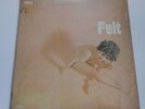 Felt S/T - LP - Original Nasco Release - Rare Psych Prog - In Shrink - 9006 NM
