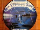 METALLICA - Ride The Lightning LP - Picture Disc Music For Nations 1986