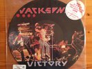 THE JACKSONS - Victory LP - Picture Disc UK 1984
