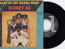BONEY M BABY DO YOU WANNA BUMP RARE RECORD ITALY 7