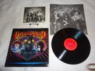 DYLAN & THE DEAD-S/T 1989 COLUMBIA RECORDS PROMO LP W/ PHOTO C 45056 EXC VG+VG++