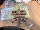 Iron Maiden UNCUT Picture Disc The Clairvoyant Incredibly Rare
