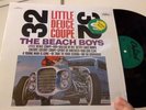 NEAR MINT The BEACH BOYS 1963 album LITTLE DEUCE COUPE 16013 lp shrink PLAYS EX