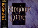 (HAIR/GLAM) KINGDOM COME S/T   ORIGINAL  1988 JAPAN PROMO VINYL LP OBI