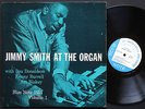 JIMMY SMITH At The Organ Vol.1 LP BLUE NOTE 1551 MONO Kenny Burrell Art Blakey