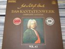 TELDEC DAW BACH DAS KANTATENWERK COMPLETE CANTATAS Vol. 45 HARNONCOURT last Vol.
