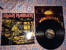 Iron Maiden Piece Of Mind LP VG+ To EX Wax Orig 1983 Capitol  ST-12274