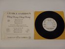 GEORGE HARRISON Ding Dong, Ding Dong (mono/stereo) 1974 PROMO 45 Apple P-1879
