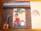 BIZET Suite FALLA Dances LOS ROMEROS LP Philips Digital