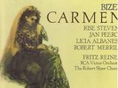 Bizet CARMEN Stevens Peerce Albanese - 3 LP BOX sealed