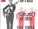 PAUL SIMON 45 I AM A ROCK+PS HOLLAND RARE 1965