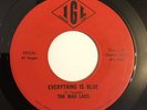 VERY RARE  The Mad Lads 45 1967 psych garage IGL Everything is Blue Iowa VG+