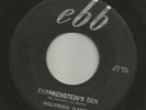 HALLOWEEN DOOWOP R&B ROCKERS- HOLLYWOOD FLAMES - FRANKENSTEINS DEN -HEAR- EBB