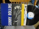 SONNY ROLLINS SELF TITLED KILLER JAZZ LP DEEP GROOVE BLUE NOTE BLP-1542  RVG
