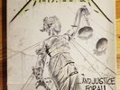 Metallica ... And Justice For All 4LP 45rpm vinyl box set 2008 EX/VG