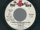 N SOUL Music 45 RODDIE JOY If there's anything else you want RED BIRD PROMO VG++