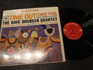 Dave Brubeck Quartet Time Out Take Five In Shrink 2 Eye 360 Columbia Records LP